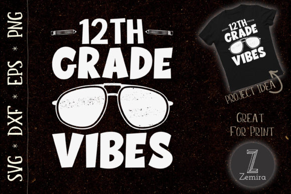 Back to School 12th Grade Vibes Teacher: Designing the Ultimate Senior Year Spirit