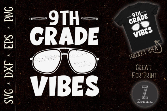 Back to School 9th Grade Vibes Teacher Bundle