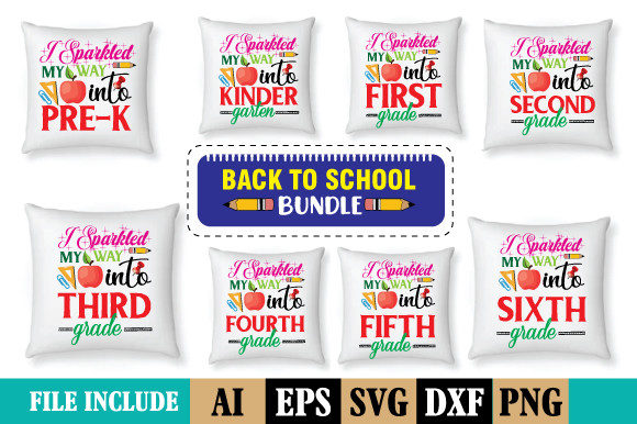 Back to School Bundle - 1