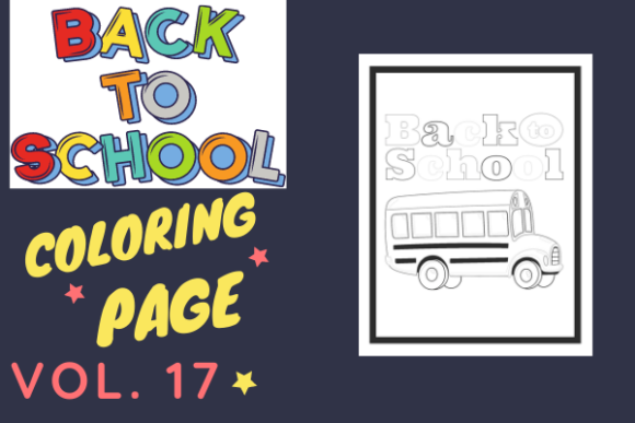 Back to School Coloring Pages 17 - KDP: A Practical Guide for Smart Publishing