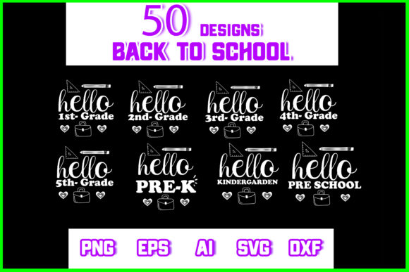 Back to School Designs Bundle: A Practical Guide for Crafters and Creators