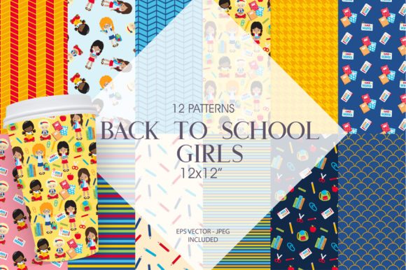 Back to School Girls: Creative Inspiration
