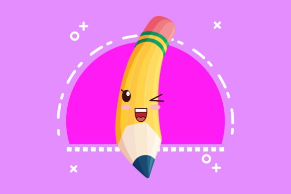 Back to School Pencil Kawaii: Designing for Nostalgia, Creativity, and Modern Branding