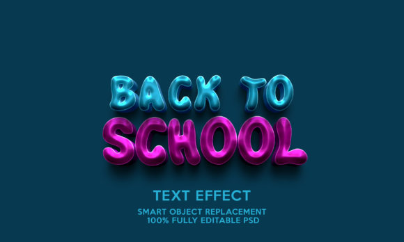 Back to School Text Effects Template: A Practical Tool for Designers, Marketers, and Educators