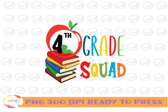Fourth Grade 4th Hello Back to School Design Guide