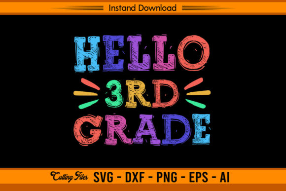 Hello 3rd Third Grade – Back to School: A Strategic Asset for Creators, Educators, and Small Business Owners