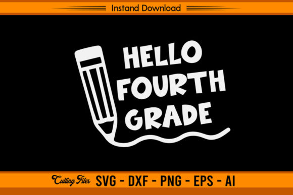 Hello Fourth Grade – Back to School: Strategic Design Assets for Thoughtful Planning and Creative Execution