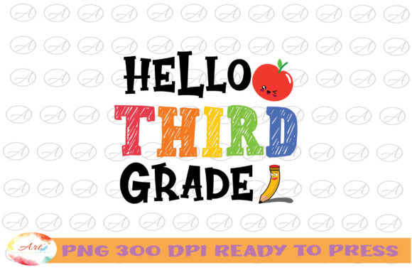 Hello Third Grade Back to School Bundle