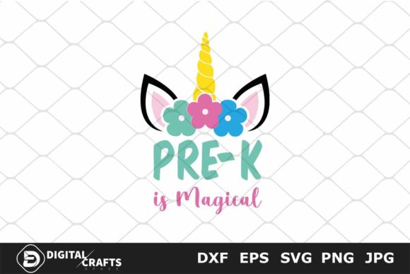 Pre-K Is Magical: Back to School SVG