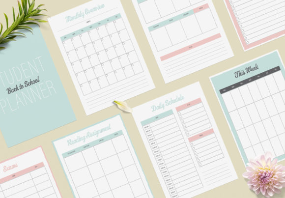 Student Planner Back-to-School: Your Organization Hub for the Year Ahead