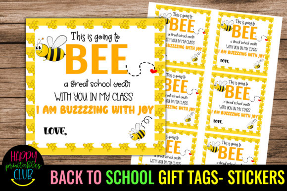 This is Going to BEE – Back to School: The Rise of Personalized Digital Gift Tags in Modern Education Culture
