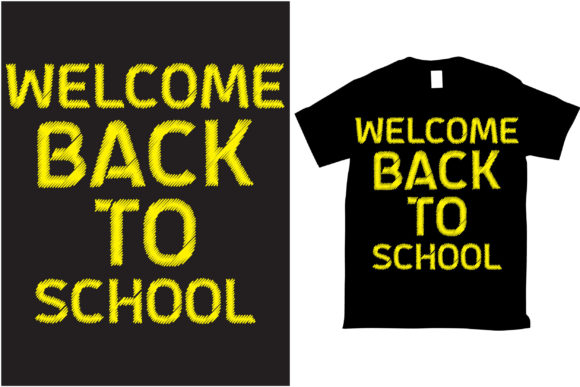 Welcome Back to School Modern Lettering: A Versatile Design Tool for Creators and Entrepreneurs